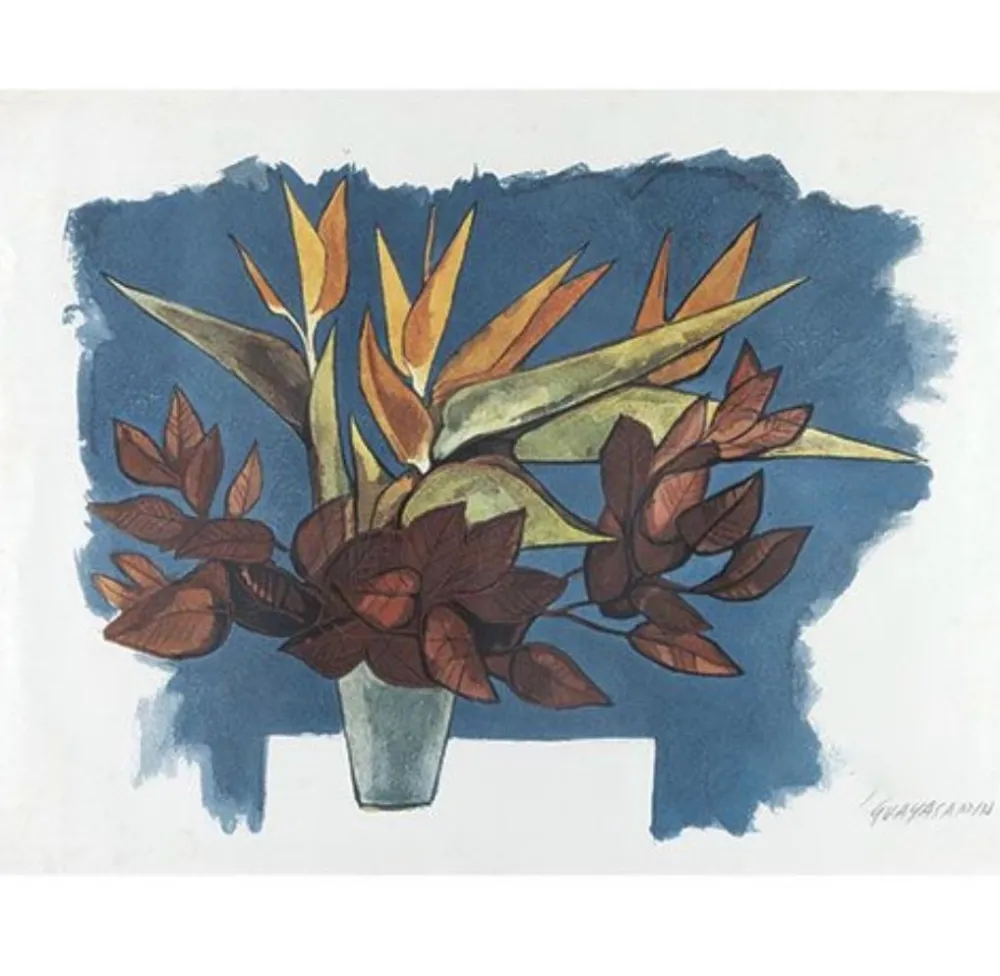 Ets Guayasamin - Flor de Orquídea