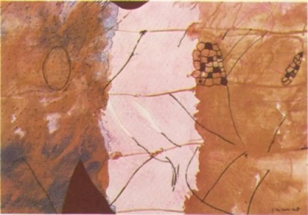 Lithografie Guégan - Nura