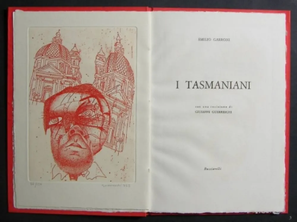 Geïllustreerd Boek Guerreschi - I Tasmaniani