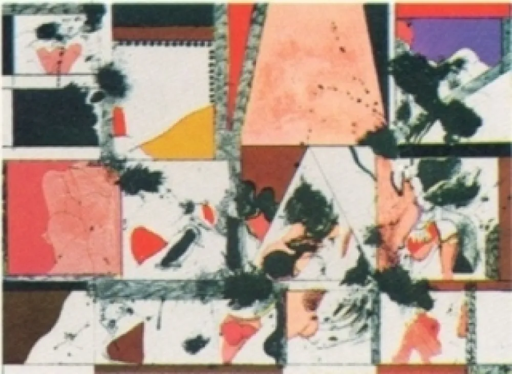 Lithografie Guinovart - Amsterdam n°1