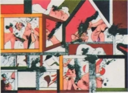 Lithografie Guinovart - Amsterdam n°2