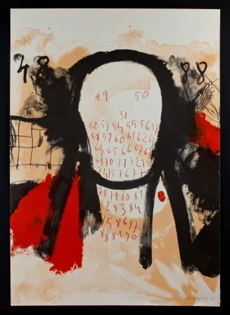 Lithografie Guinovart - Bochum