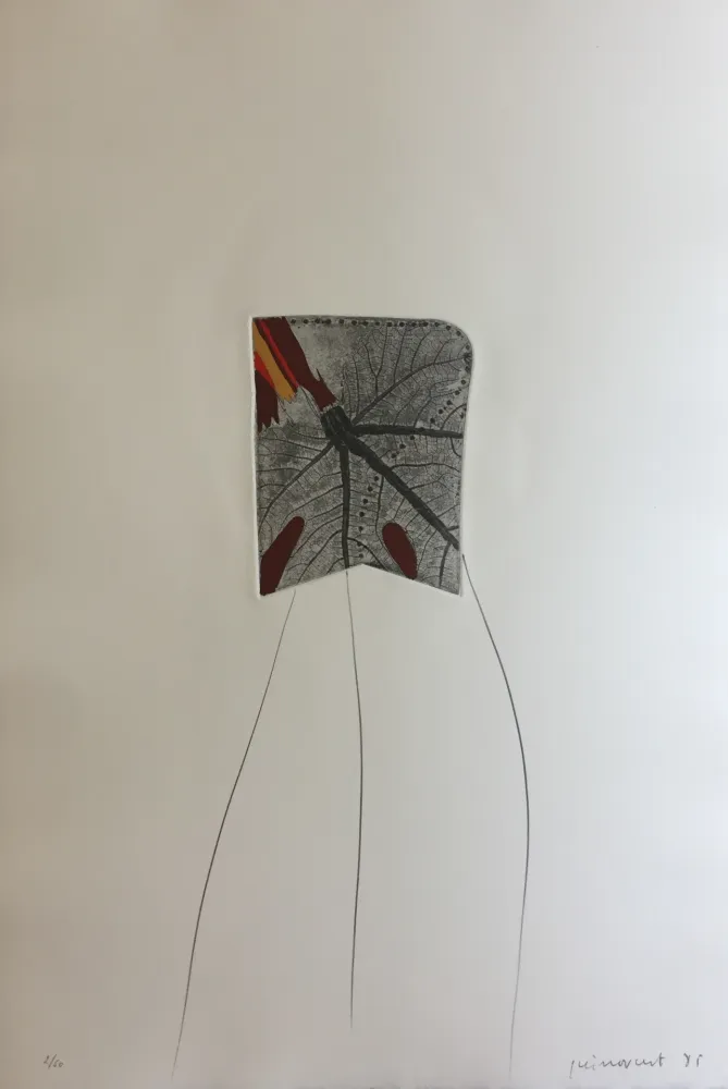 Gravure Guinovart - Fulles 7