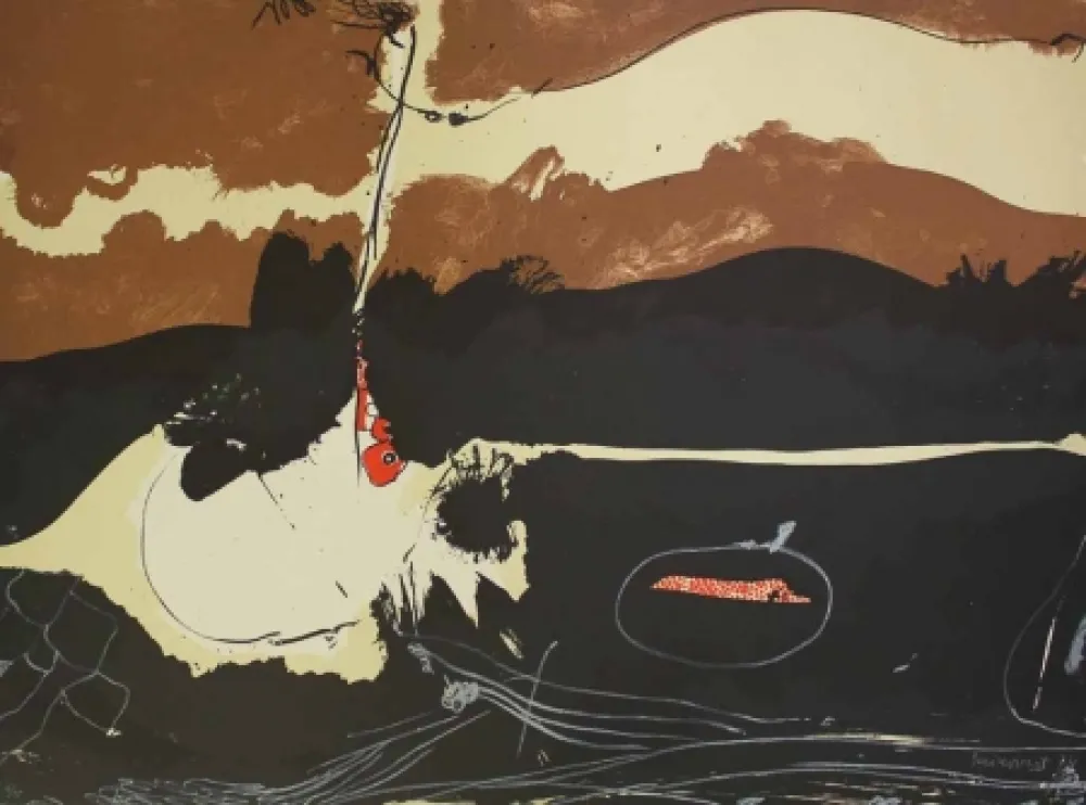 Lithografie Guinovart - Gui 5