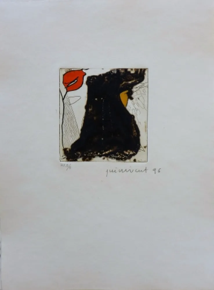 Gravure Guinovart - La Magrana 7