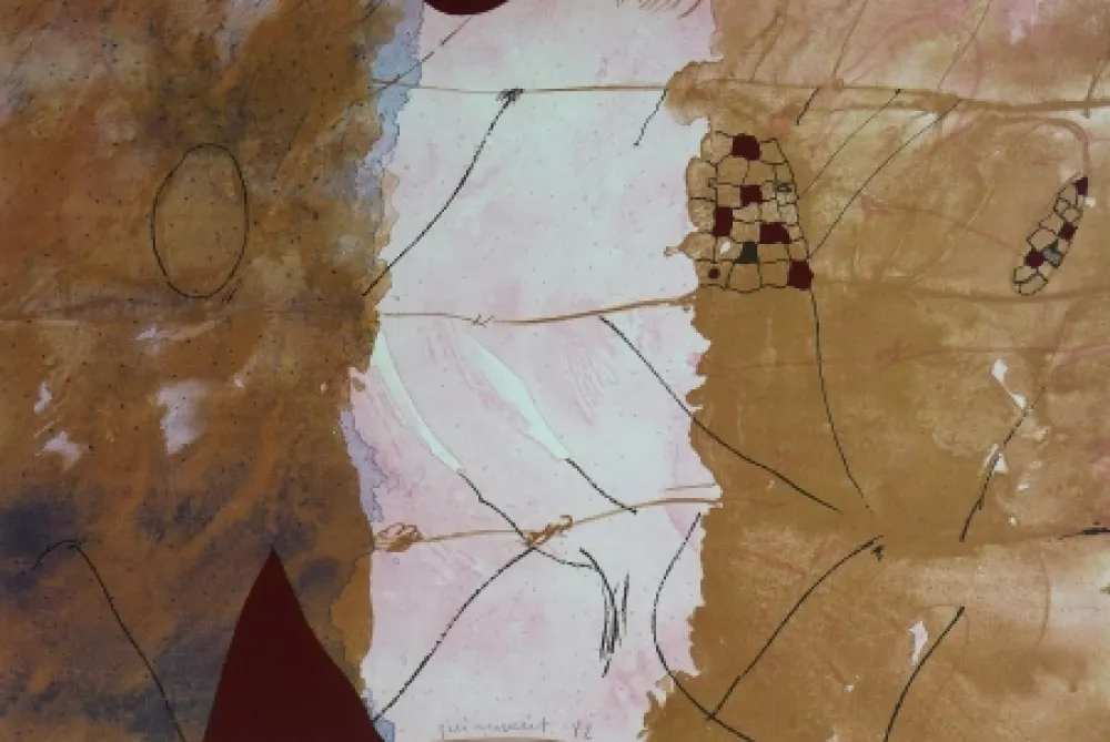 Lithografie Guinovart - Nura