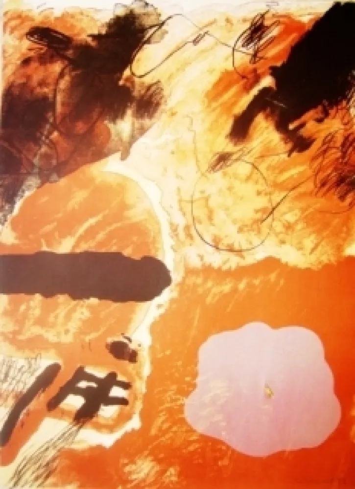 Lithografie Guinovart - Sans titre 9