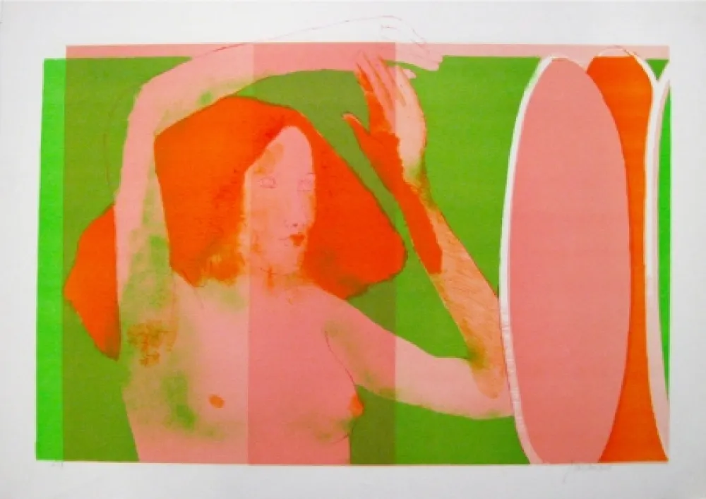 Lithografie Guiramand - Untitled