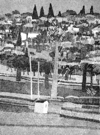 Ets Gulino - Paesaggio 1983