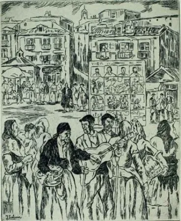 Ets Gutiérrez Solana  - El ciego de los romances