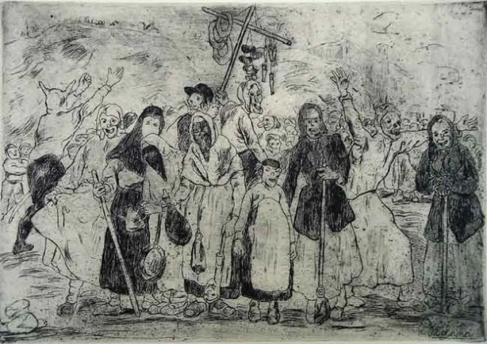 Ets Gutiérrez Solana  - Entierro de la sardina