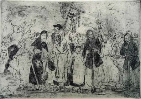 Ets Gutiérrez Solana  - Entierro de la sardina