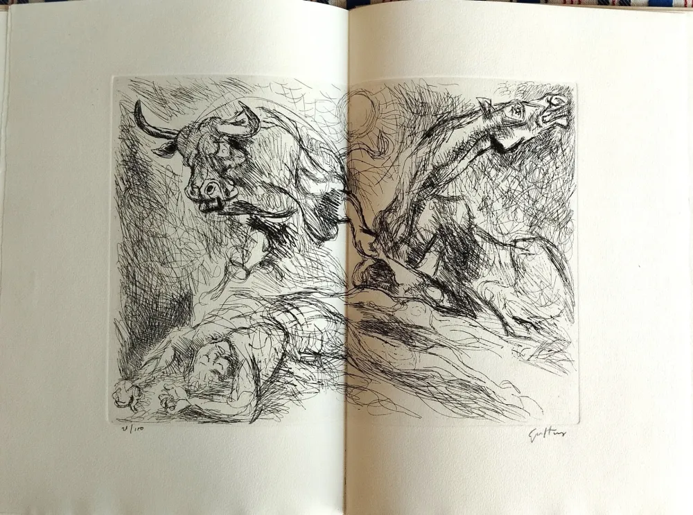 Ets Guttuso - Llanto por Ignacio