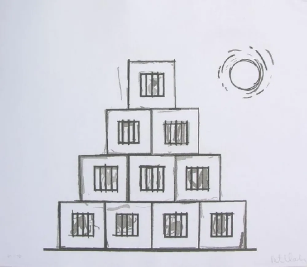 Ets En Aquatint Halley - Senza titolo