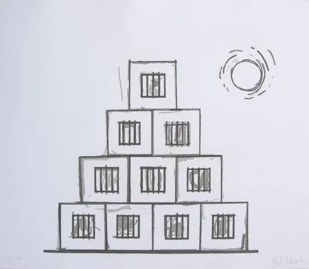 Ets En Aquatint Halley - Senza titolo