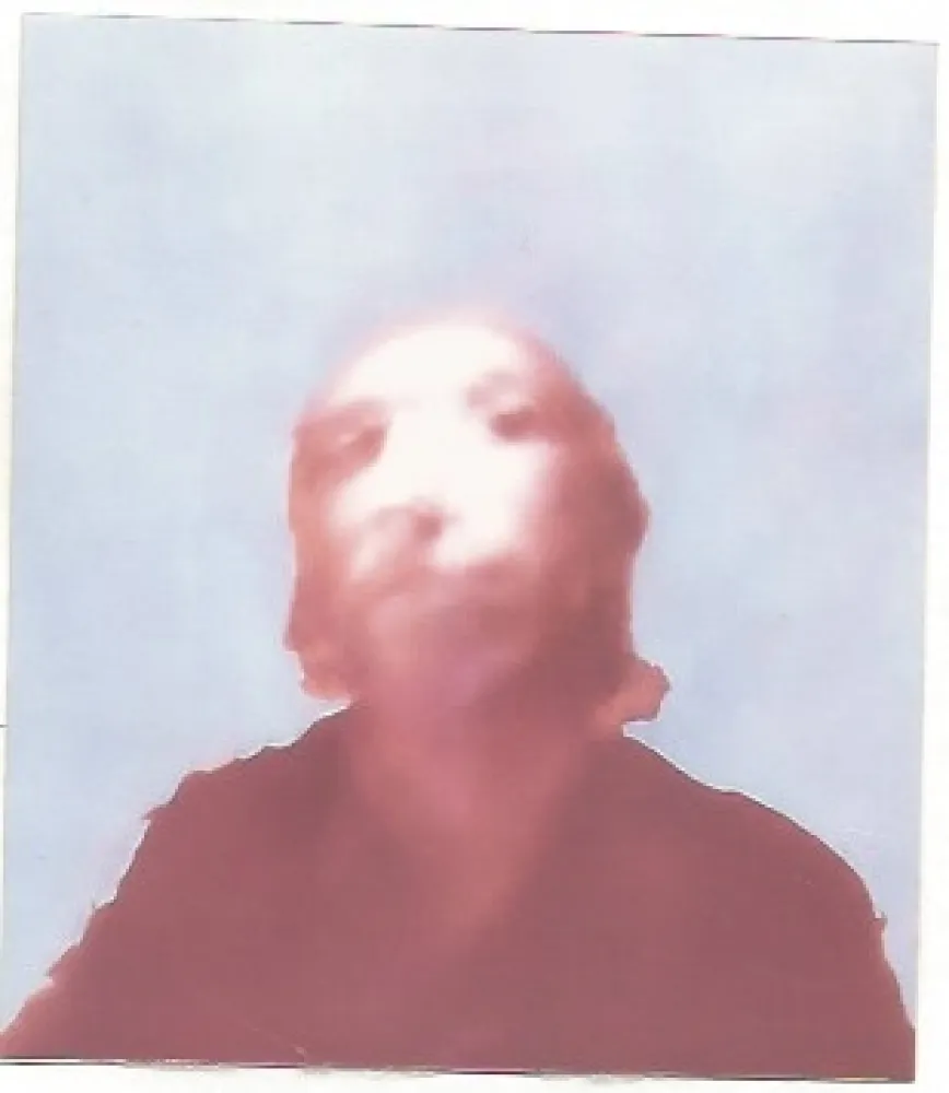 Zeefdruk Hamilton - Portrait of the Artist Francis Bacon