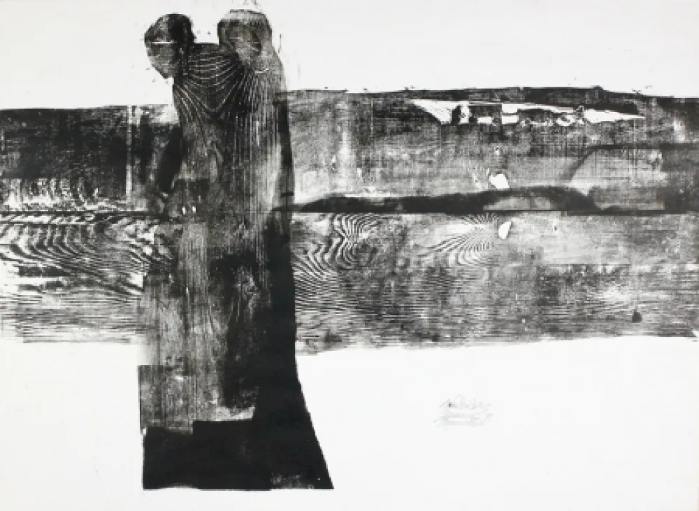 Houtsnede Hammerstiel - Dämmerung (Dusk)