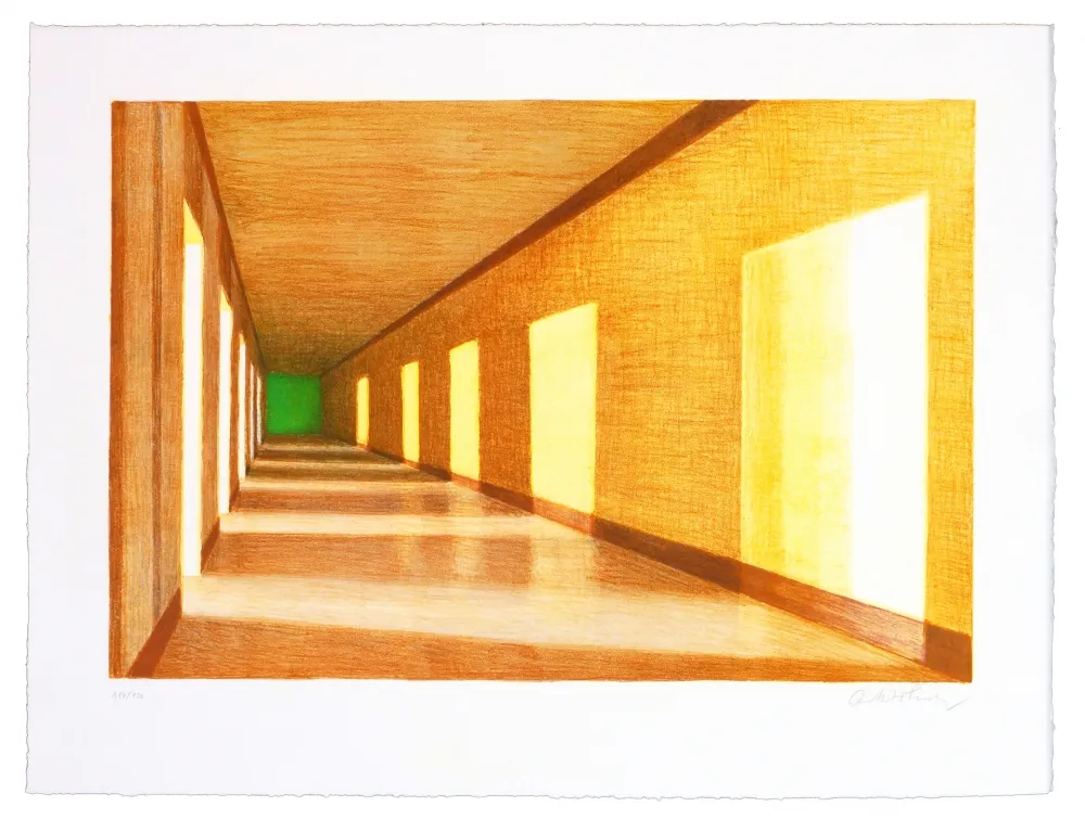 Lithografie Harboe Flensburg - Sans Titre