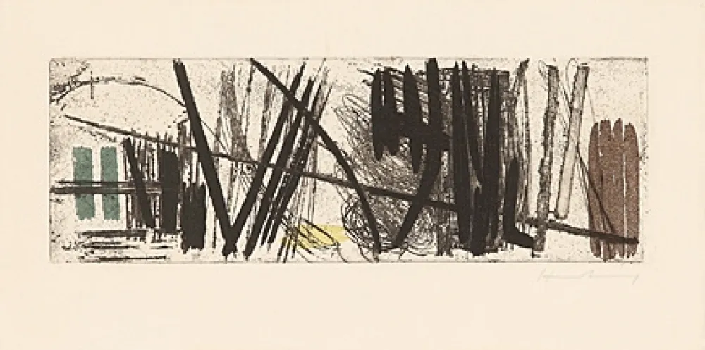 Ets En Aquatint Hartung - 3