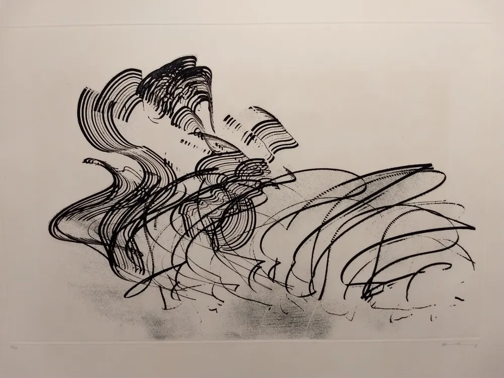 Ets Hartung - Aguafuertes