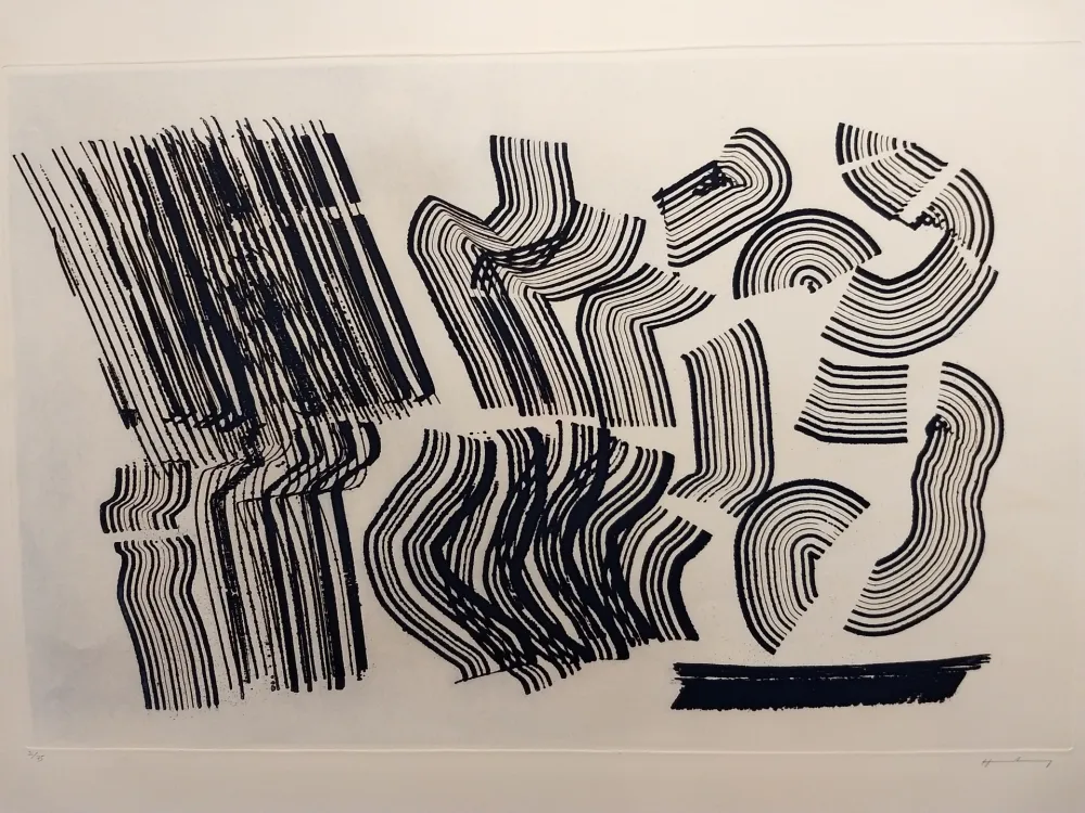 Ets Hartung - Aguafuertes