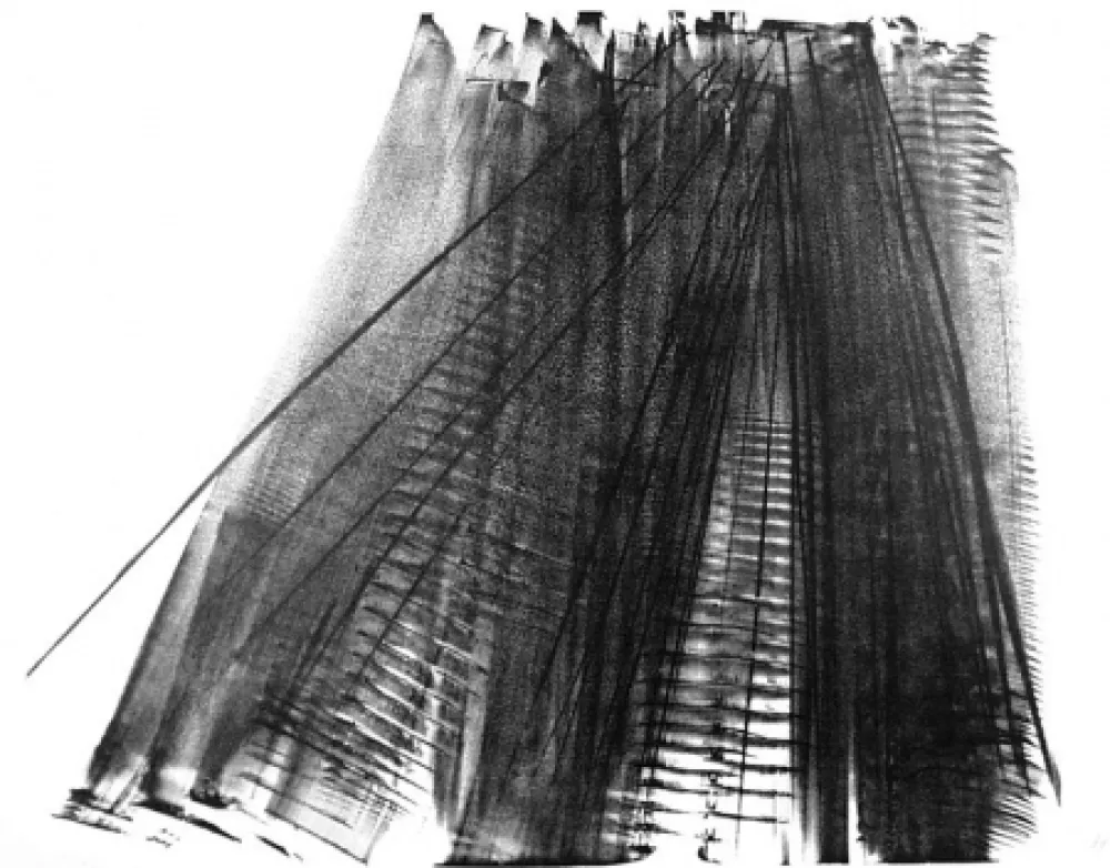 Lithografie Hartung - Composizione 