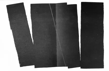 Lithografie Hartung - Farandole