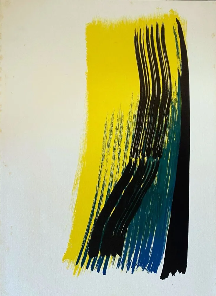 Lithografie Hartung - Farandole