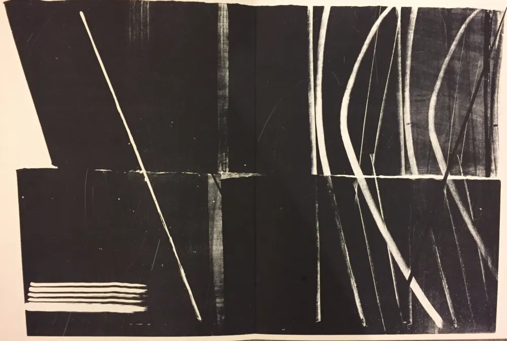 Lithografie Hartung - Farandole 12