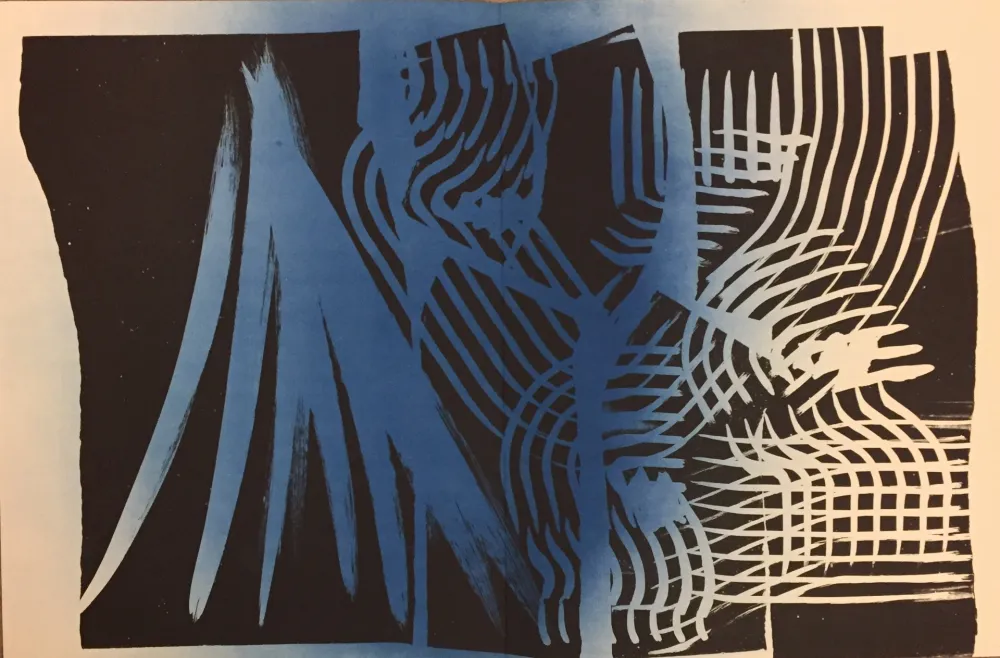 Lithografie Hartung - Farandole 15