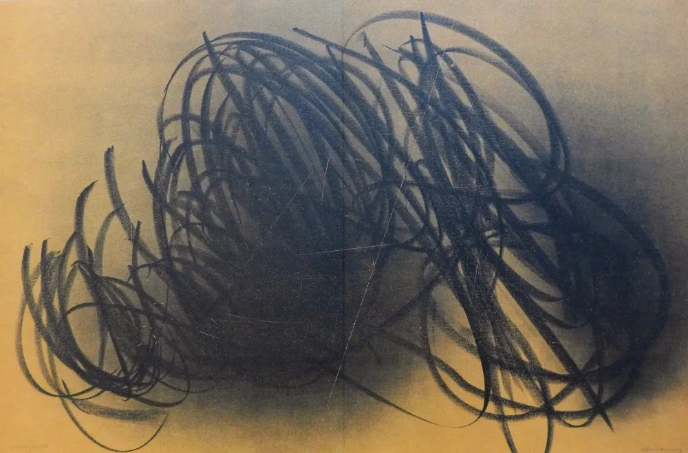 Lithografie Hartung - Farandole 5