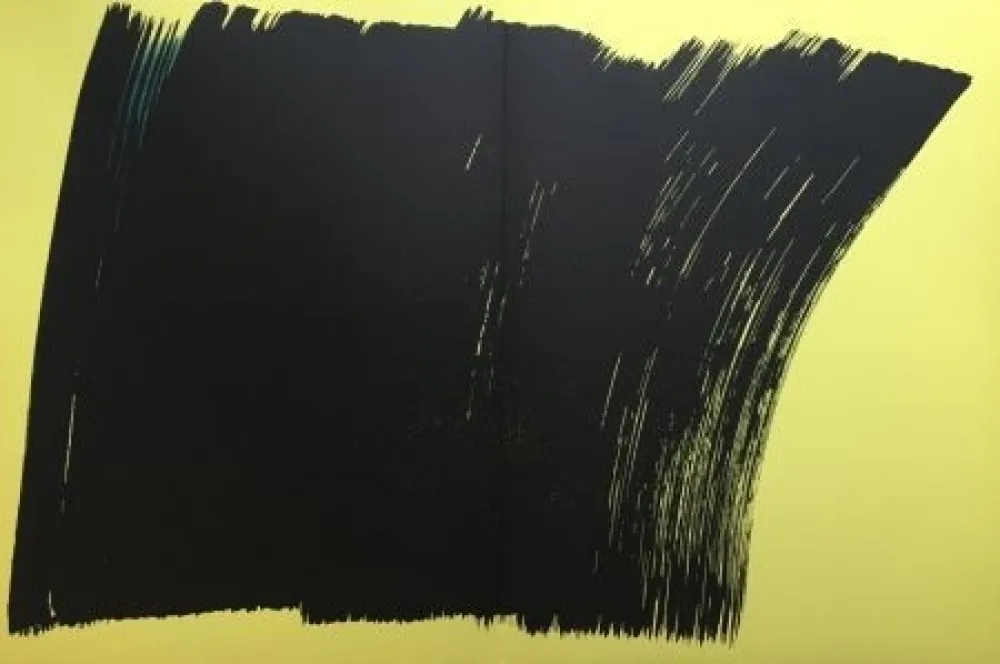 Lithografie Hartung - Farandole K