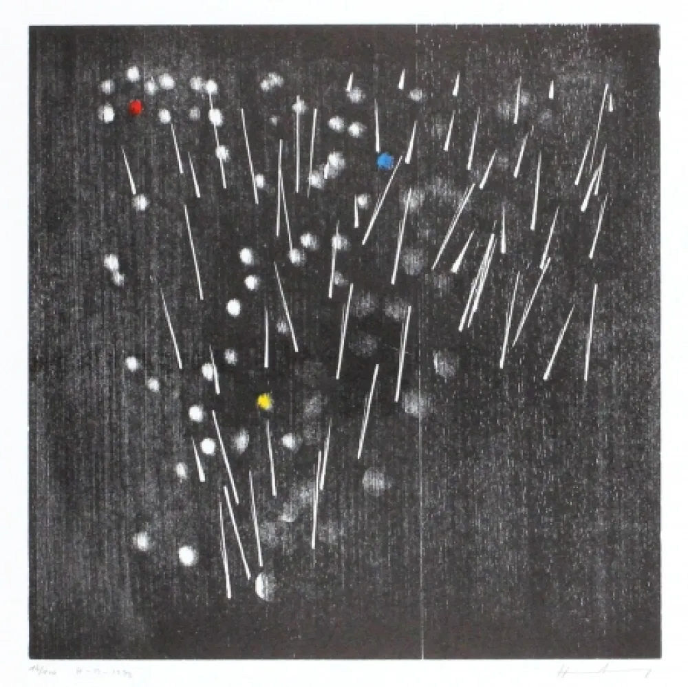 Houtsnede Hartung - H-13-1973