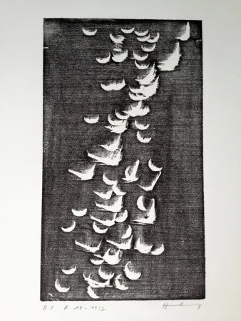 Houtsnede Hartung - H 14