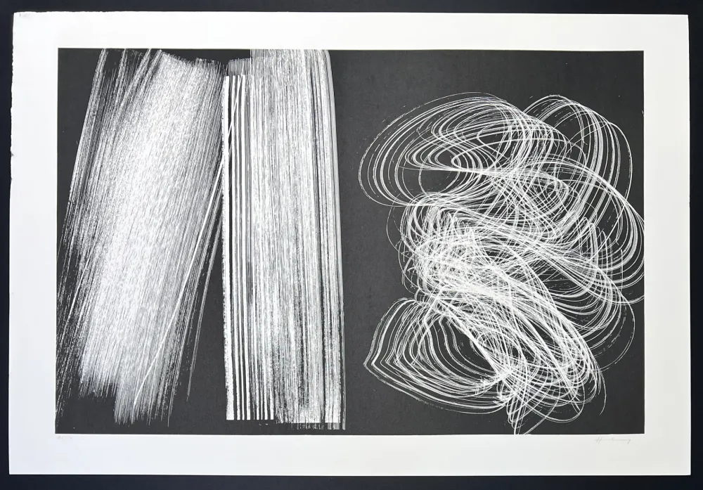 Lithografie Hartung - Hans Hartung (1904-1989) - L-1970-5 - 1970