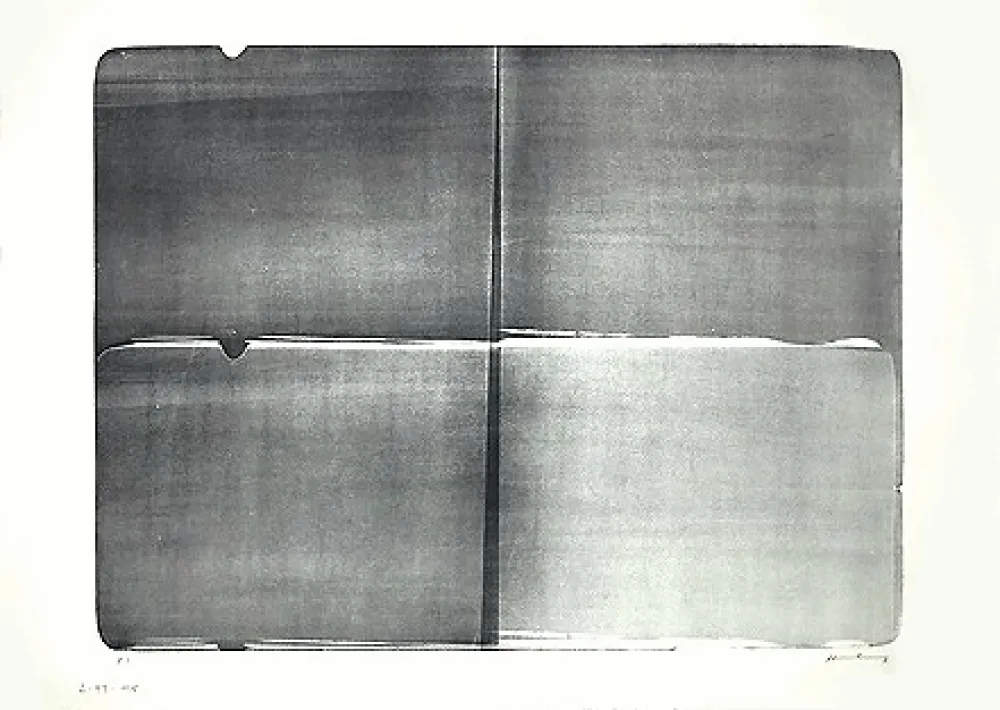 Lithografie Hartung - L-09a