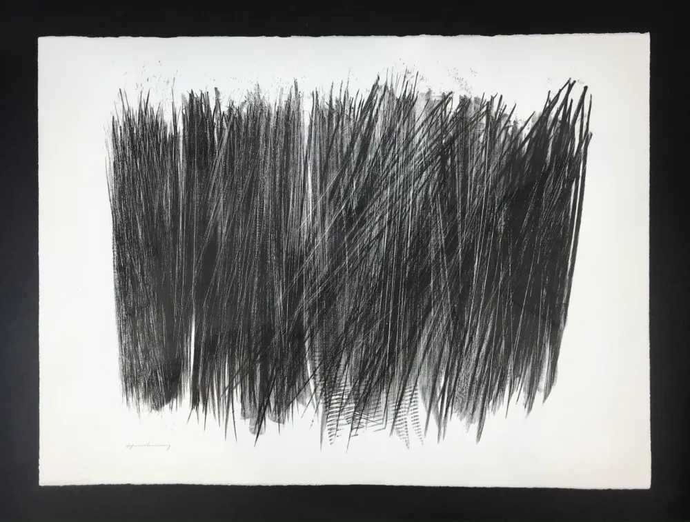 Lithografie Hartung - L 103