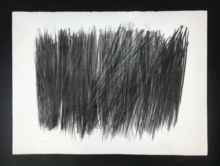 Lithografie Hartung - L 103