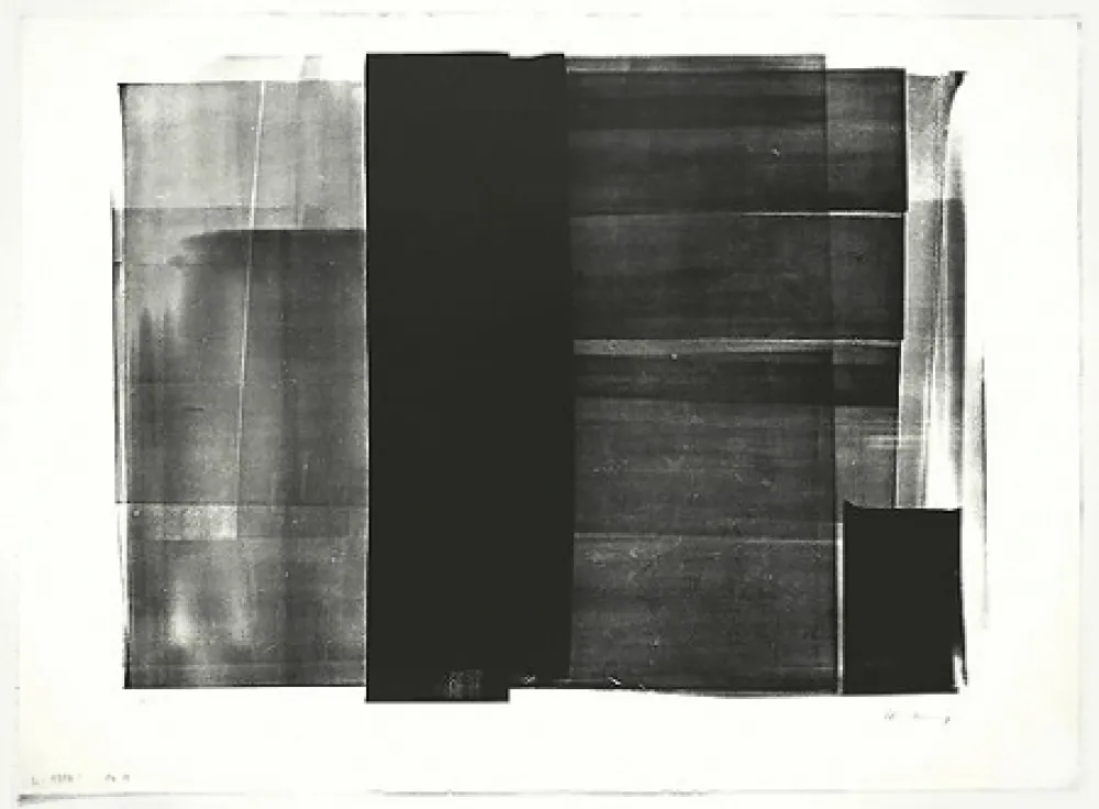 Lithografie Hartung - L-14