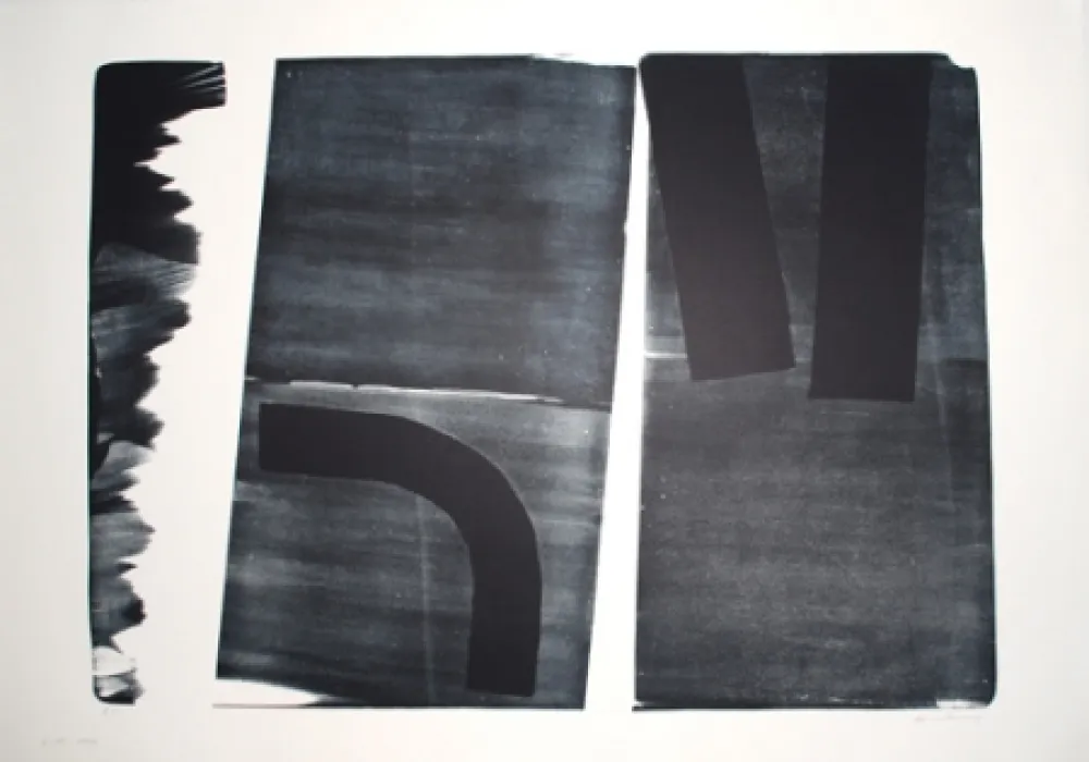 Lithografie Hartung - L-15-1974 