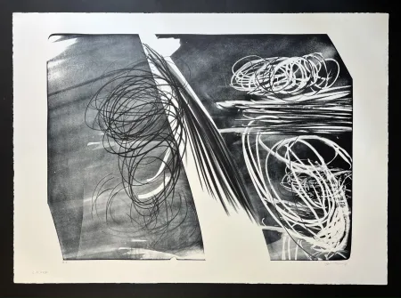Lithografie Hartung - L 1974-8