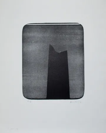 Lithografie Hartung - L-20 A