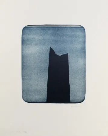 Lithografie Hartung - L-20 B