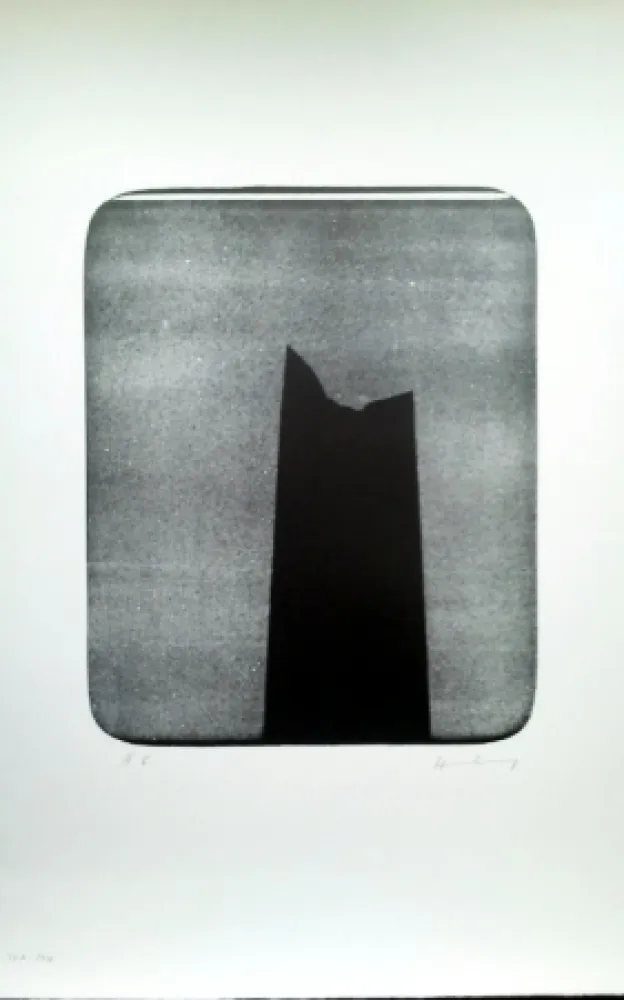 Lithografie Hartung - L 20A