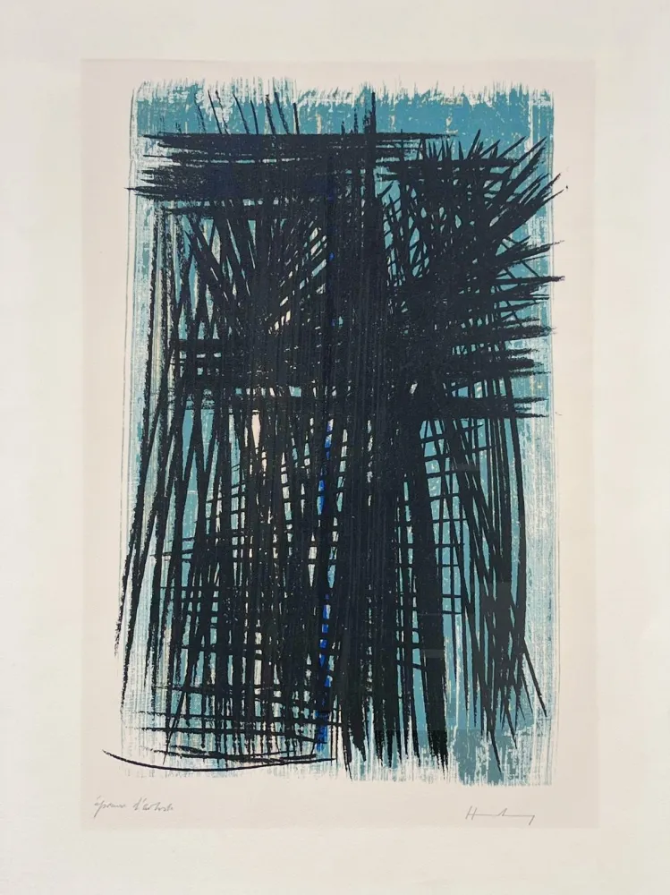 Lithografie Hartung - L 32 