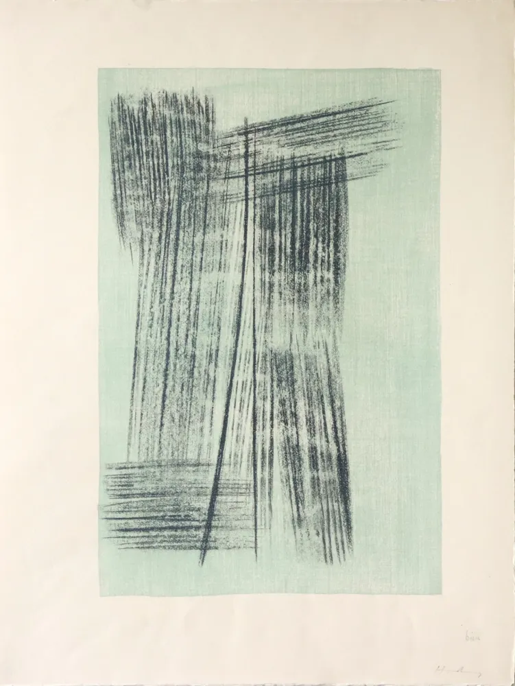 Gravure Hartung - L 50