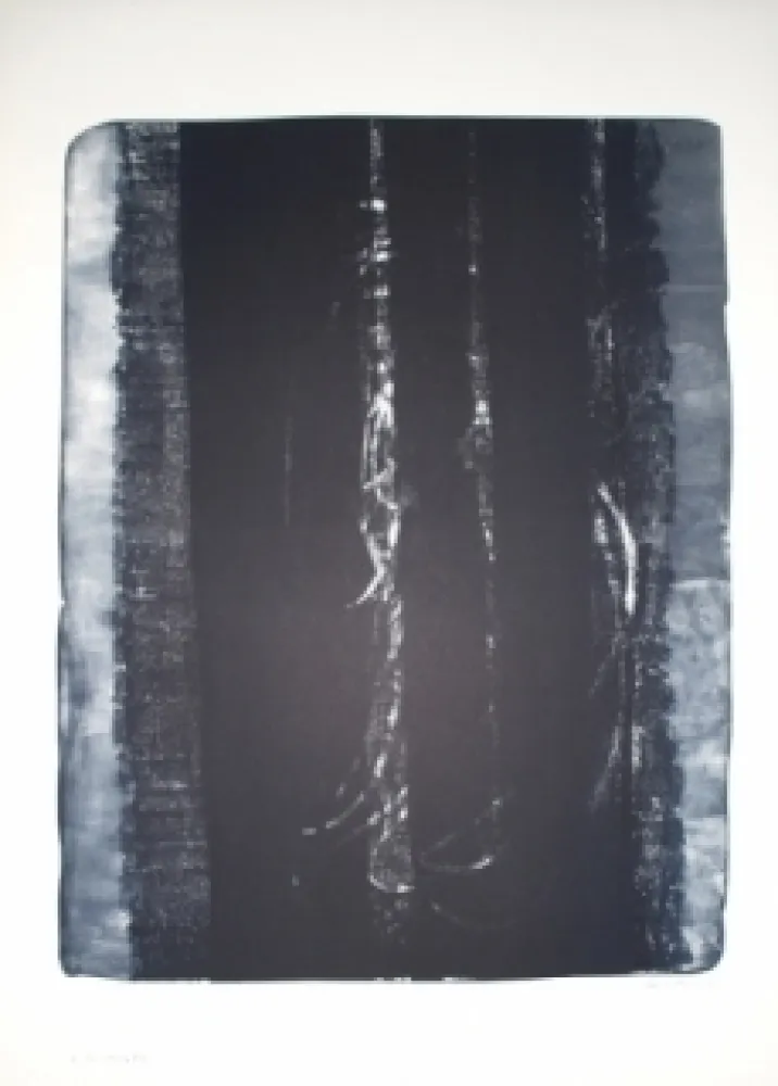 Lithografie Hartung - L-56-1973