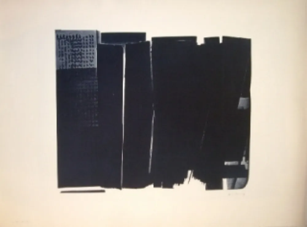 Lithografie Hartung - L16