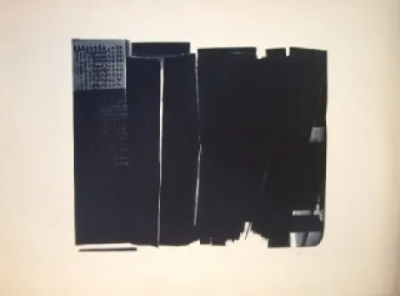 Lithografie Hartung - L16