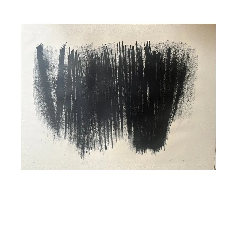 Lithografie Hartung -  L73_1958